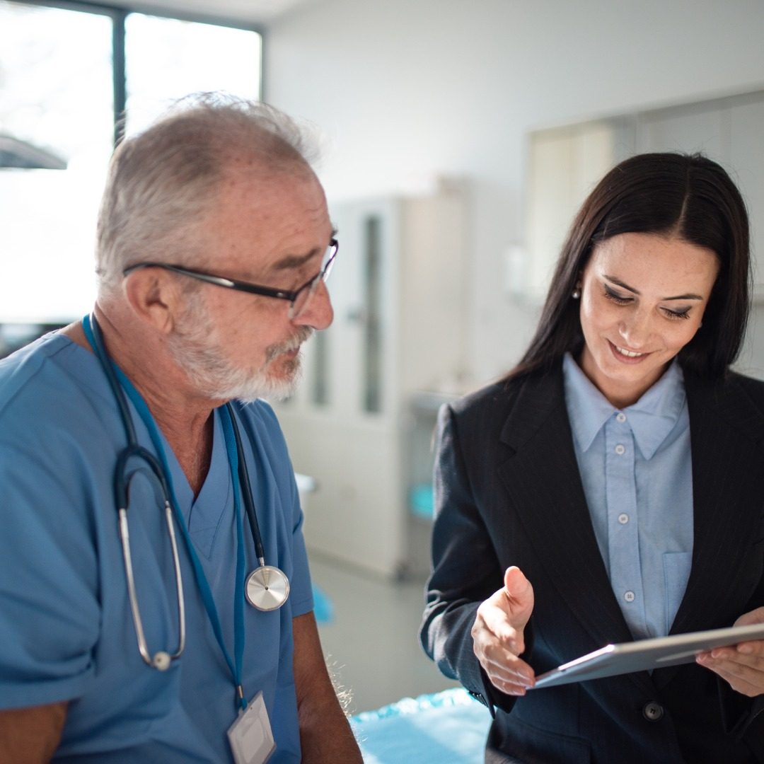 Accompagnement par un référent de Ramsay Santé