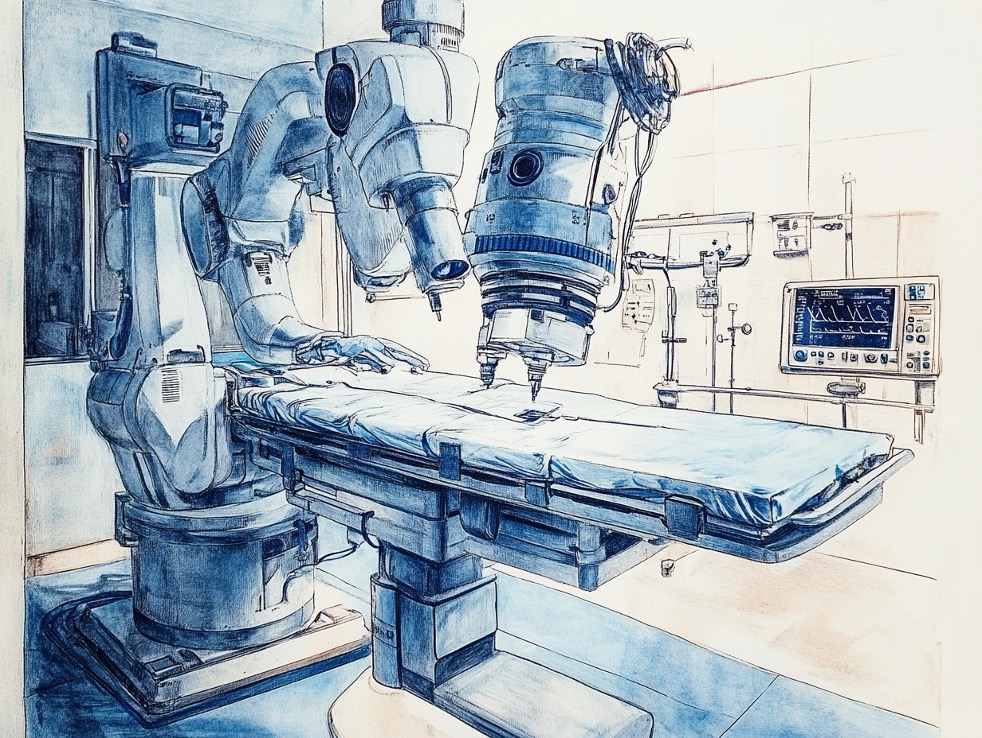 Endométriose : les bienfaits de l’hystérectomie assistée d’un robot actuellement à l’étude