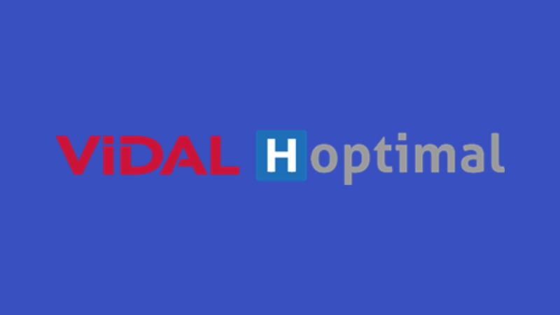 VIDAL Hoptimal : la plateforme santé de référence pour vous accompagner et vous éclairer dans vos choix thérapeutiques